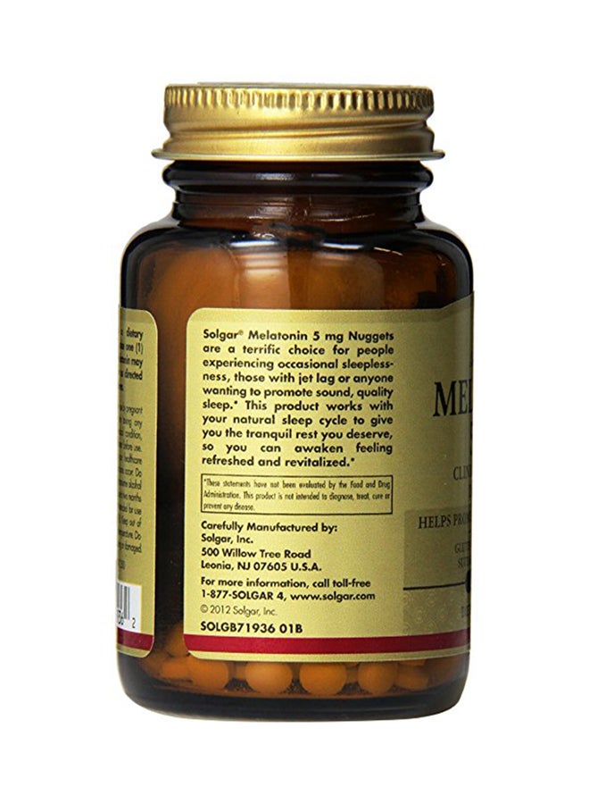 سولجر ناجتس ميلاتونين 5 ملغ - 60 ناجتس - Image 4