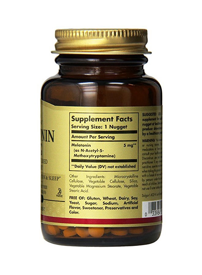 سولجر ناجتس ميلاتونين 5 ملغ - 60 ناجتس - Image 2