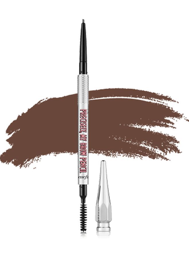 Benefit Cosmetics Benefit Precisely,My Brow Pencil 04 Warm Deep Brown - Image 2