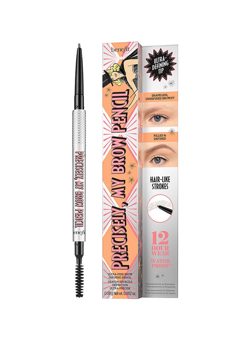 Benefit Cosmetics Benefit Precisely,My Brow Pencil 04 Warm Deep Brown - Image 1