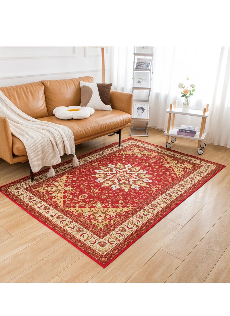 Sharpdo Modern Area Rugs Simple Short Pile Carpet Living Room Bedroom Rug Anti Slip Floor Carpet Home Decor 200*300CM  - Image 3