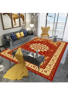 Sharpdo Modern Area Rugs Simple Short Pile Carpet Living Room Bedroom Rug Anti Slip Floor Carpet Home Decor 200*300CM  - Image 1
