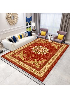 Sharpdo Modern Area Rugs Simple Short Pile Carpet Living Room Bedroom Rug Anti Slip Floor Carpet Home Decor 200*300CM  - Image 2