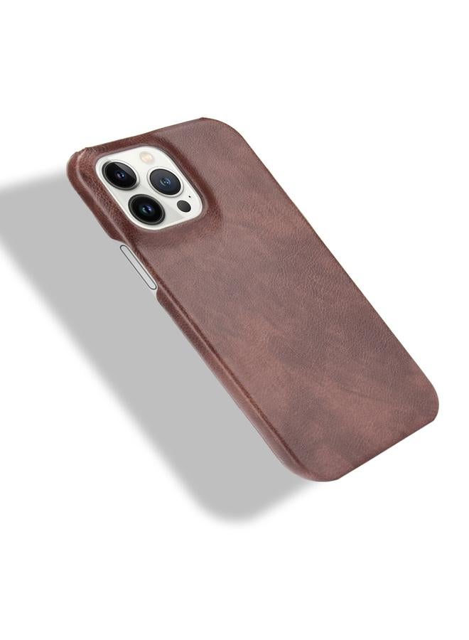 Zaboon Case For iPhone 13 Pro Litchi Leather PC Phone Case - Image 4