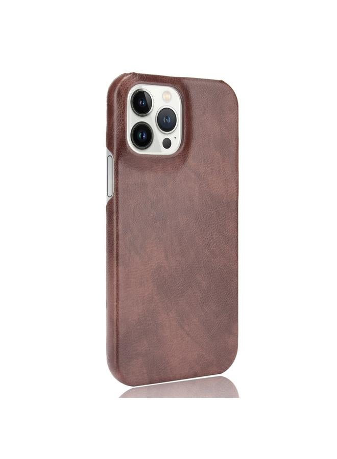 Zaboon Case For iPhone 13 Pro Litchi Leather PC Phone Case - Image 3