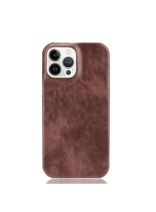Zaboon Case For iPhone 13 Pro Litchi Leather PC Phone Case - Image 2
