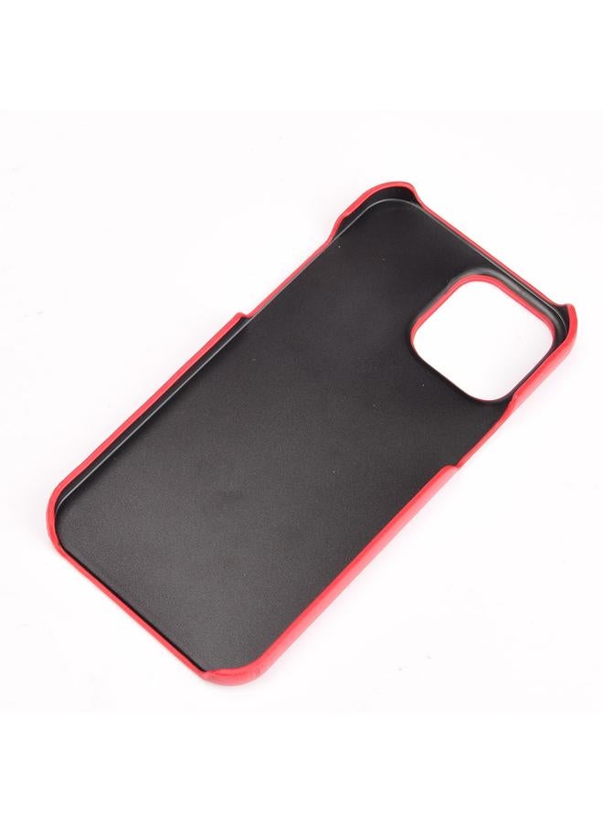 Zaboon Case For iPhone 13 Pro Litchi Leather PC Phone Case - Image 5