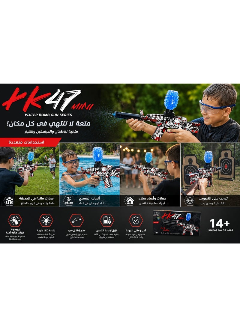 مسدس كرات الجل ممتع وأمن علي الأطفال - Image 2