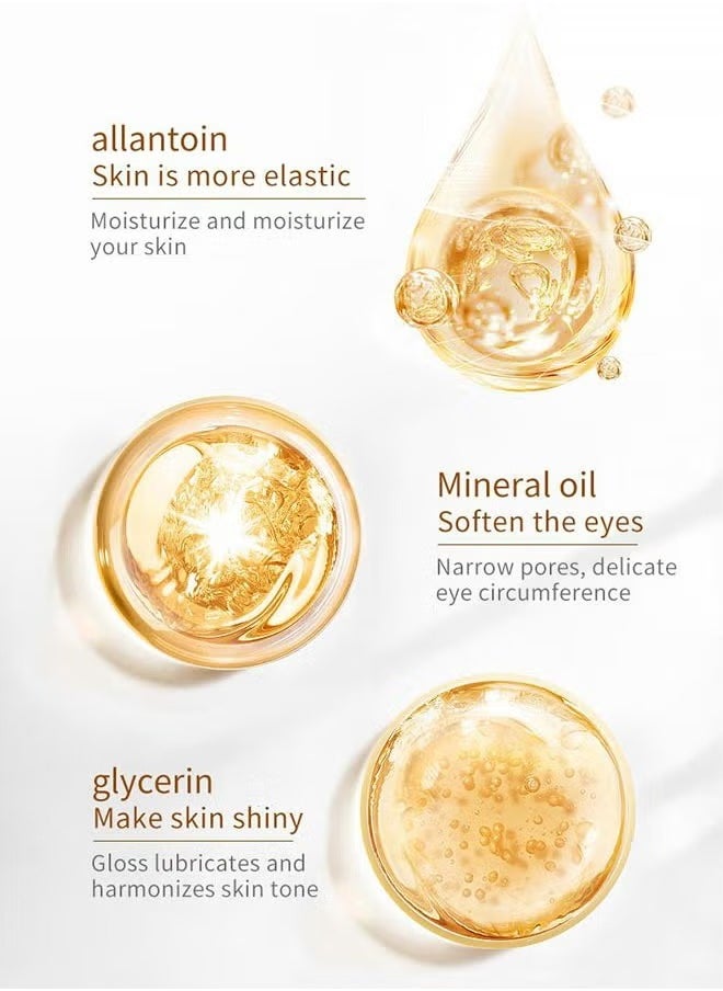 SADOER - Snail Essence Moisturize Eye Cream 20g, Anti Aging, Exquisitely Repair Skin, Moisturize, Fade Eye Lines, Dark Circles and Black Spots, Shrink Pores and Tighten Skin, Moisturizing Eye Serum, Eye Care - Image 1