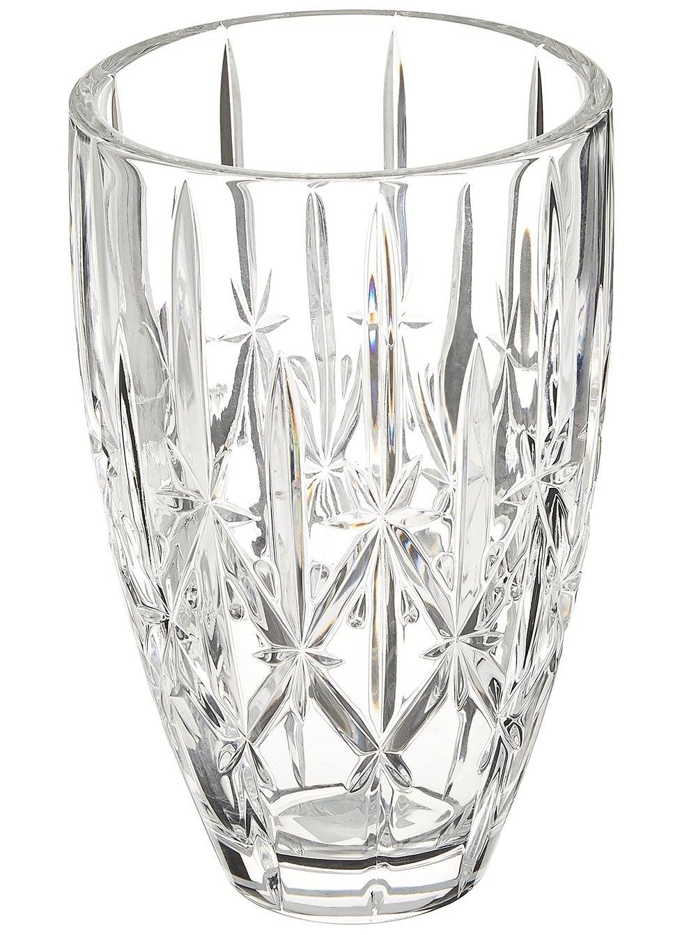 Marquis By Waterford Marquis By Waterford Sparkle Vase  9""  - Image 1