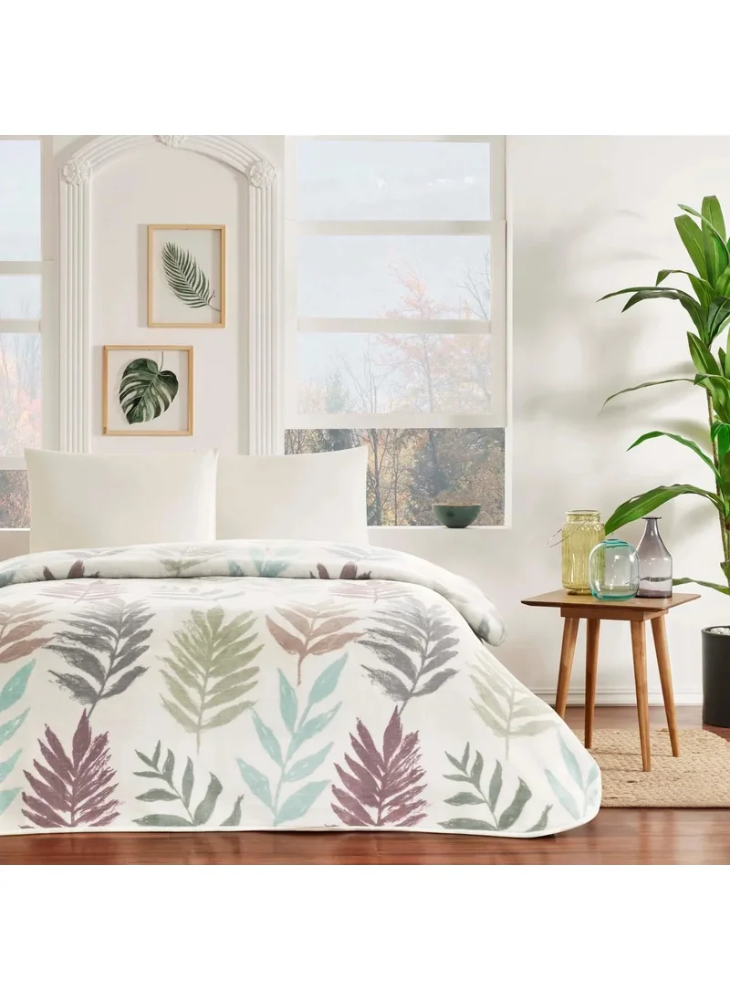 Taç Marty Double Blanket Mink