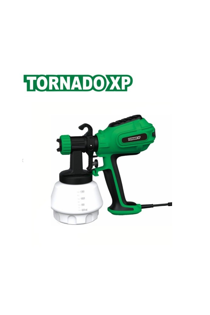 مسدس رش بويا كهربائي 650 واط - تورنادو