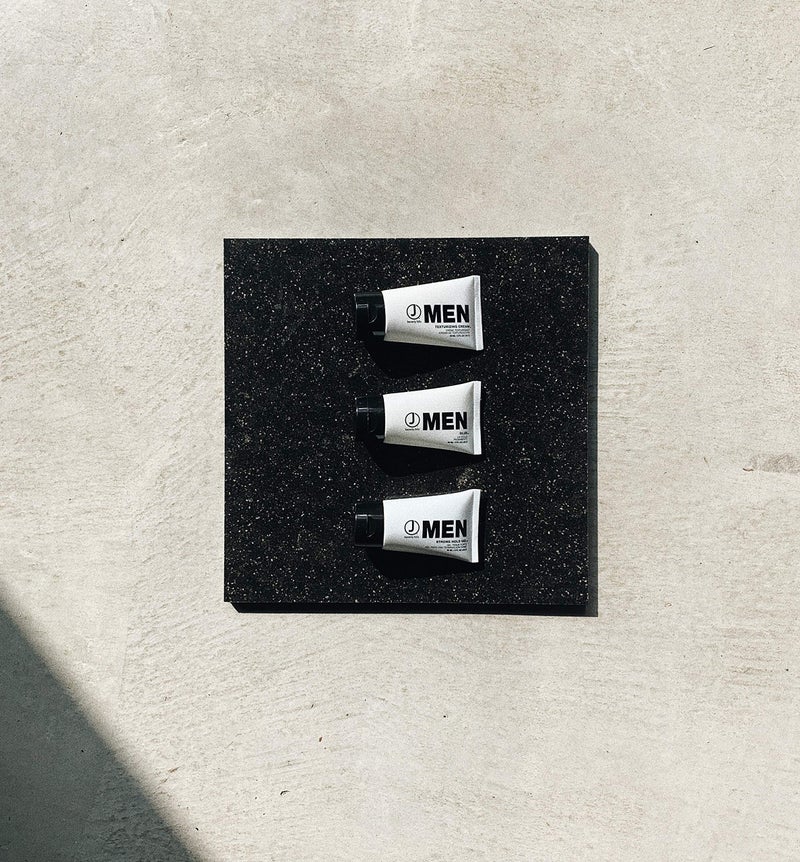 J Beverly Hills Men's Texturizing Hair Cream for Adding Volume to Fine Hair, 4 Oz - Image 3