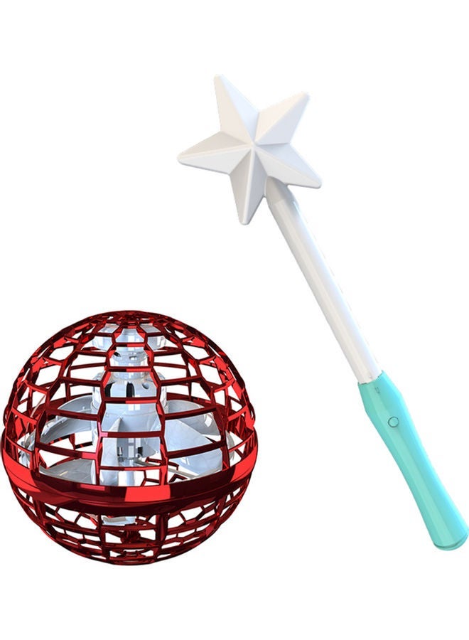 NIBEMINENT Flynova Pro Flying Ball With Magic Stick Control - Image 1