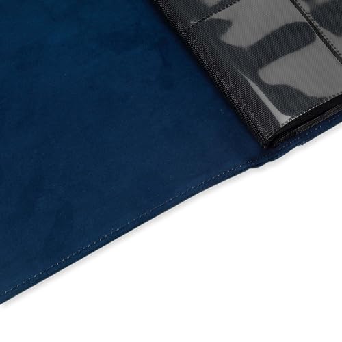 Vault X 9 Pocket Strap Binder, 360 Cards, Exo-Tec Material, 20 Side-Loading Pages (Blue) - Image 5