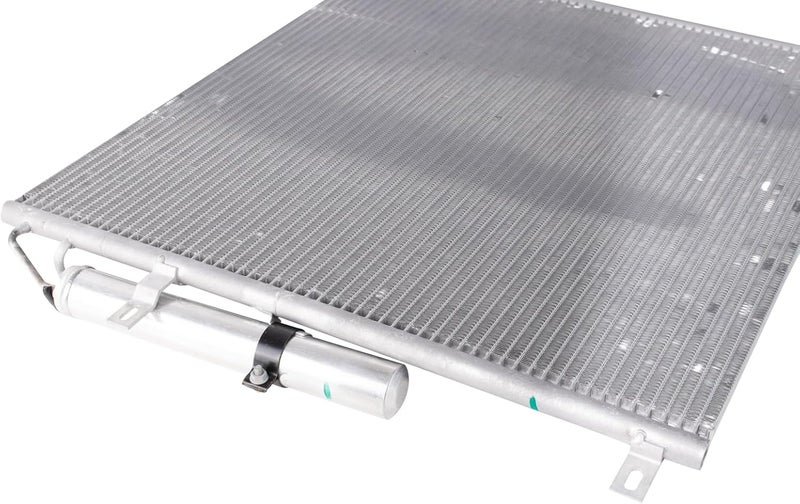 TRQ Air Conditioning A/C Condenser Receiver Drier Compatible with 2010-2016 Land Rover LR4 2010-2013 Range Rover Sport - Image 3