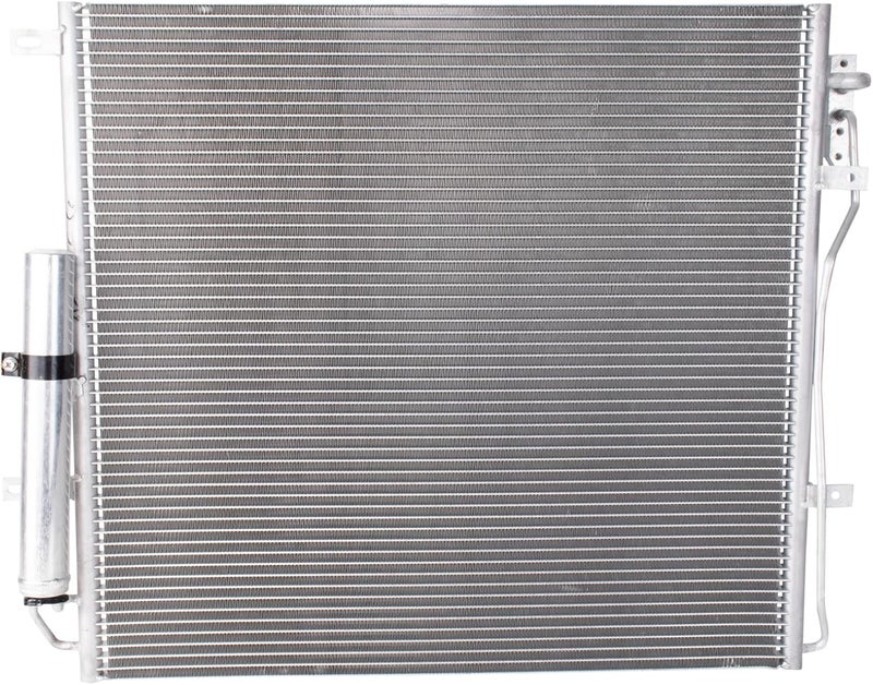 TRQ Air Conditioning A/C Condenser Receiver Drier Compatible with 2010-2016 Land Rover LR4 2010-2013 Range Rover Sport - Image 2