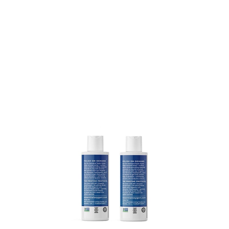 Essential Oxygen BR On-Demand Tooth Polish, Peppermint, White, 2 Ounce, Pack of 2 - Image 5
