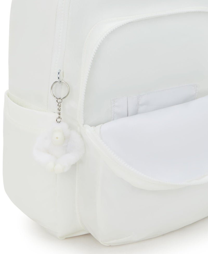 KIPLING KIPLING كيبلن حقيبة ظهر لابتوب نسائية سيول 15"، متينة، فسيحة مع أشرطة كتف مبطنة، مع غلاف واقي مدمج - Image 5
