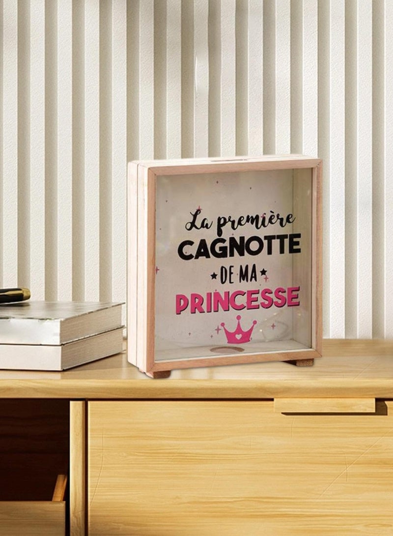 Barakah صندوق أرشيف المغامرات، إطار ظل خشبي مع غطاء زجاجي، صندوق أموال لحفظ تذاكر السفر، تذاكر الحفلات، والذكريات - Image 3