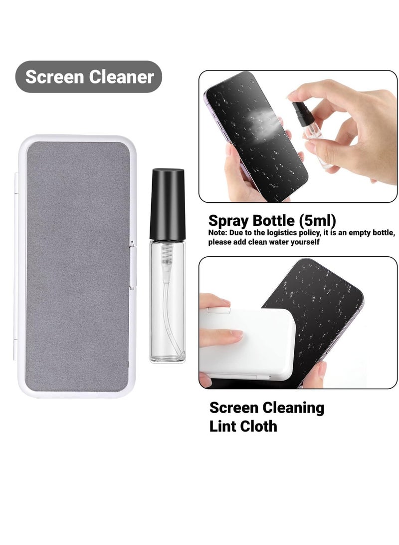 19 in 1 Multifunctional Cleaning Kit Keyboard Cleaner Kit for Laptop, Phone, Camera, Earphones.with Brush, Cleaning Pen, Keycap Puller, Built-in Phone Holder - Image 5