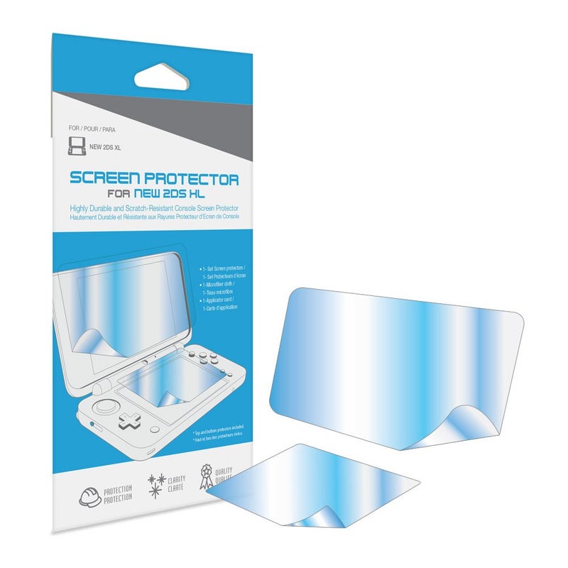 Hyperkin Screen Protector for New 2DS XL - Image 1