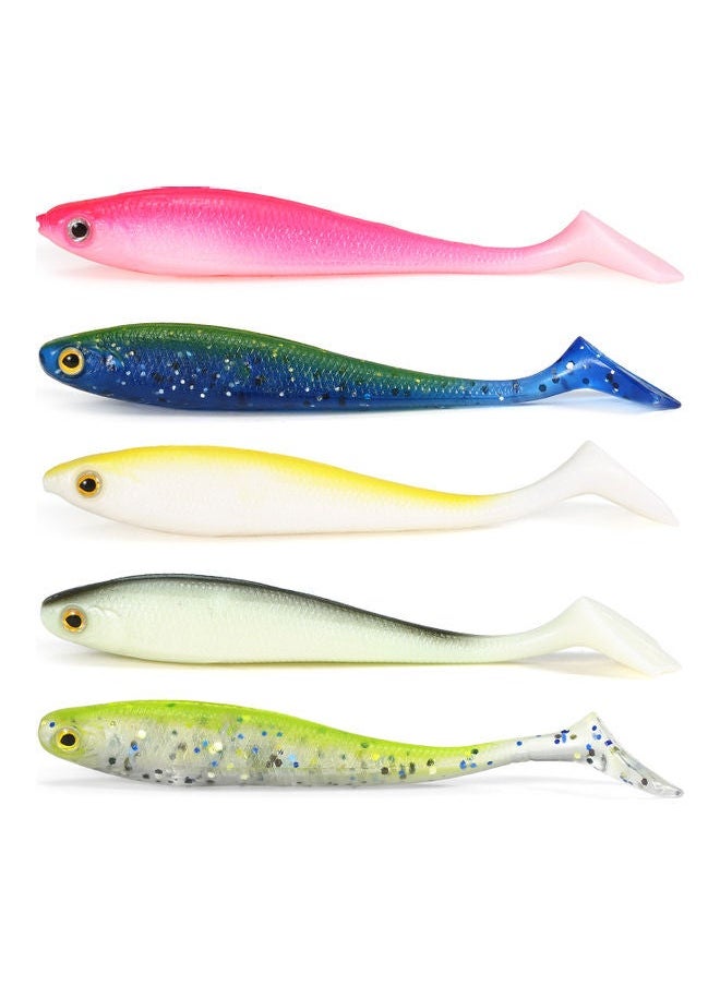 NIBEMINENT - Artificial Soft Fishing Lure Silicone Worm Bait Tackle Tool 02 16*2.5*9cm - Image 1