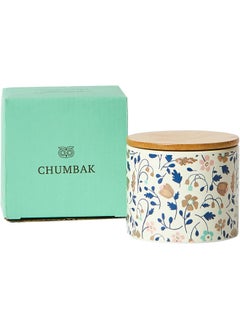 Chumbak Napa Valley Storage Jar, White, Elevate Storage With Timeless Elegance, A Stylish Addition To Your Space - 1000g - pzsku/Z4EDF396E0FF469403D2BZ/45/_/1740031816/b1a70268-d47f-484a-9486-5e4c0a904afd