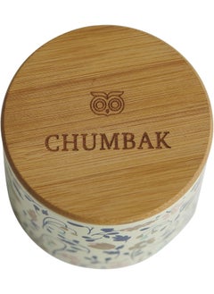 Chumbak Napa Valley Storage Jar, White, Elevate Storage With Timeless Elegance, A Stylish Addition To Your Space - 1000g - pzsku/Z4EDF396E0FF469403D2BZ/45/_/1740031819/0060dd1e-c76f-41ff-a512-8e544f2b85df