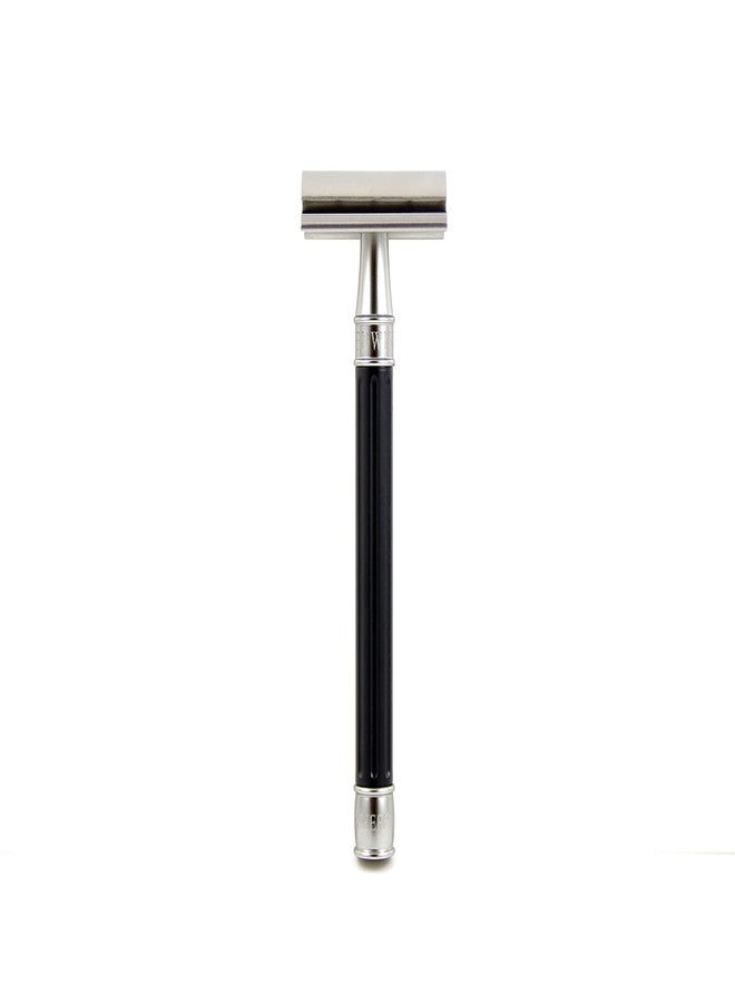 Edwin Jagger 3ONE6 Steel Razor (Black) - Image 1