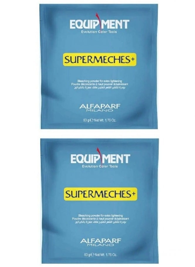 ALFAPARF MILANO Two Pieces of Equipment Supermeches 50g  - Image 1