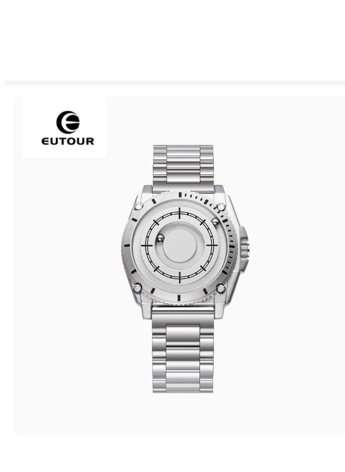 EUTOUR Magnetic Bead Concept Watch Fashion Luxury Business Quartz Watch - Image 1