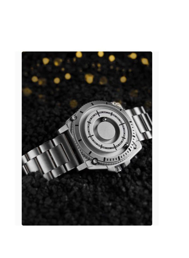 EUTOUR Magnetic Bead Concept Watch Fashion Luxury Business Quartz Watch - Image 2