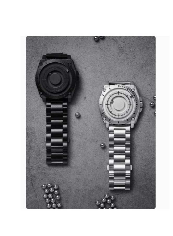 EUTOUR Magnetic Bead Concept Watch Fashion Luxury Business Quartz Watch - Image 3