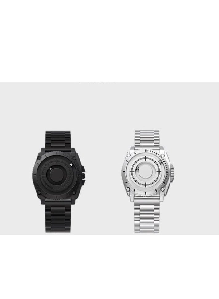 EUTOUR Magnetic Bead Concept Watch Fashion Luxury Business Quartz Watch - Image 5