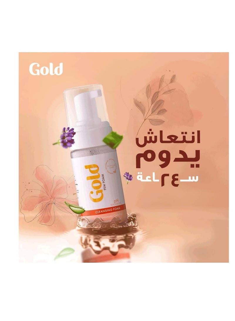 Macro Gold Cleansing Fem Foam 150 ml - Image 1