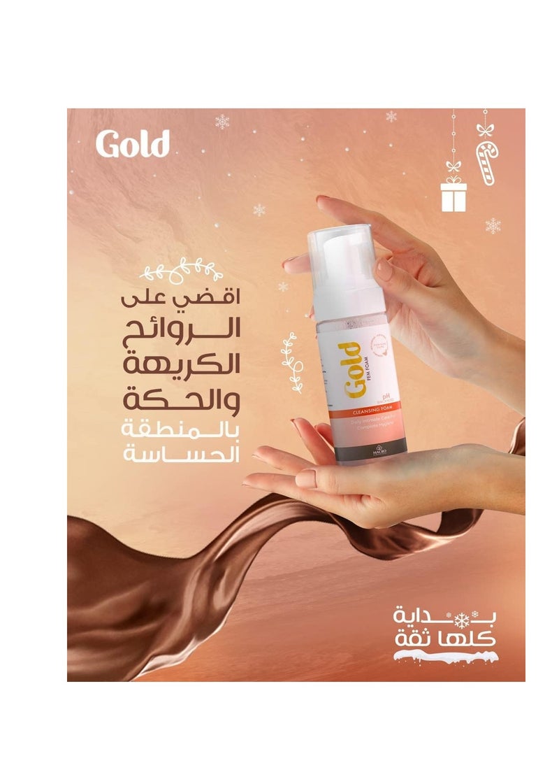 Macro Gold Cleansing Fem Foam 150 ml - Image 2