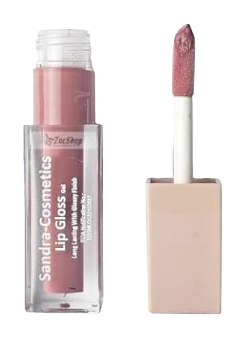 Sandra Lip Gloss Gel Sandra Long Lasting - No: 107 - Image 1