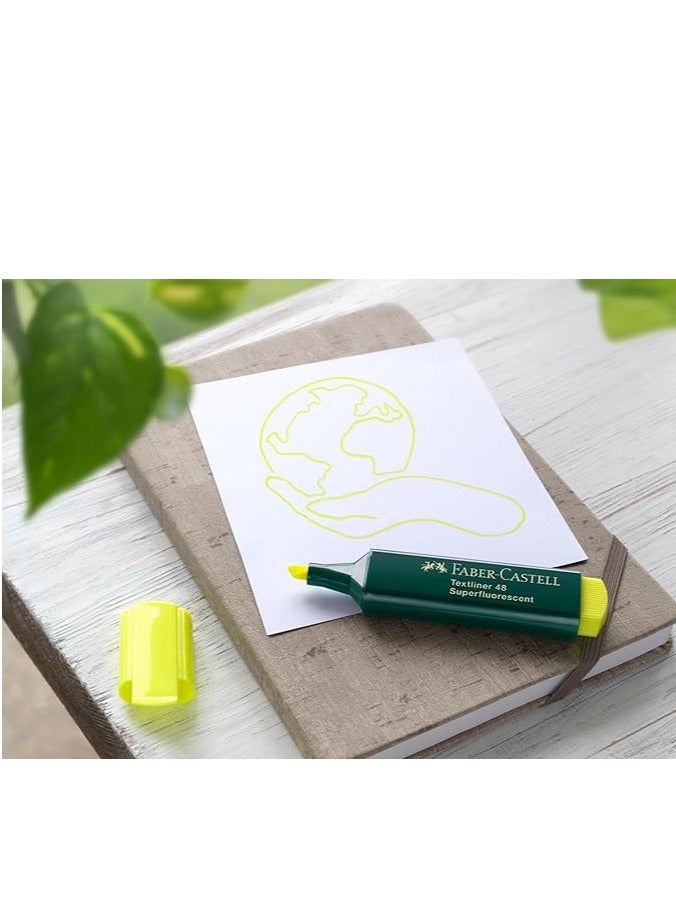 FABER-CASTELL Faber-Castell Classic Highlighter Wallet Of 4  - Image 3