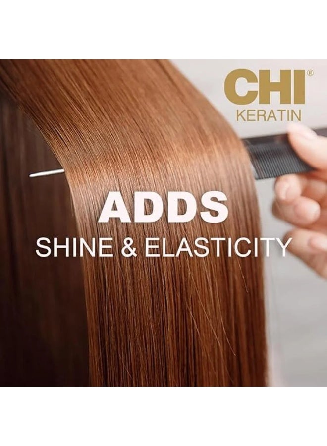 تشي شامبو الكيراتين المرمم للشعر الجاف و التالف من تشي - 355 مل - Image 2