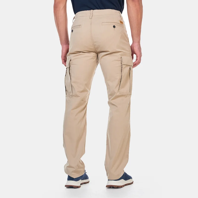 Timberland Men's Squam Lake Twill Straight Cargo Pants