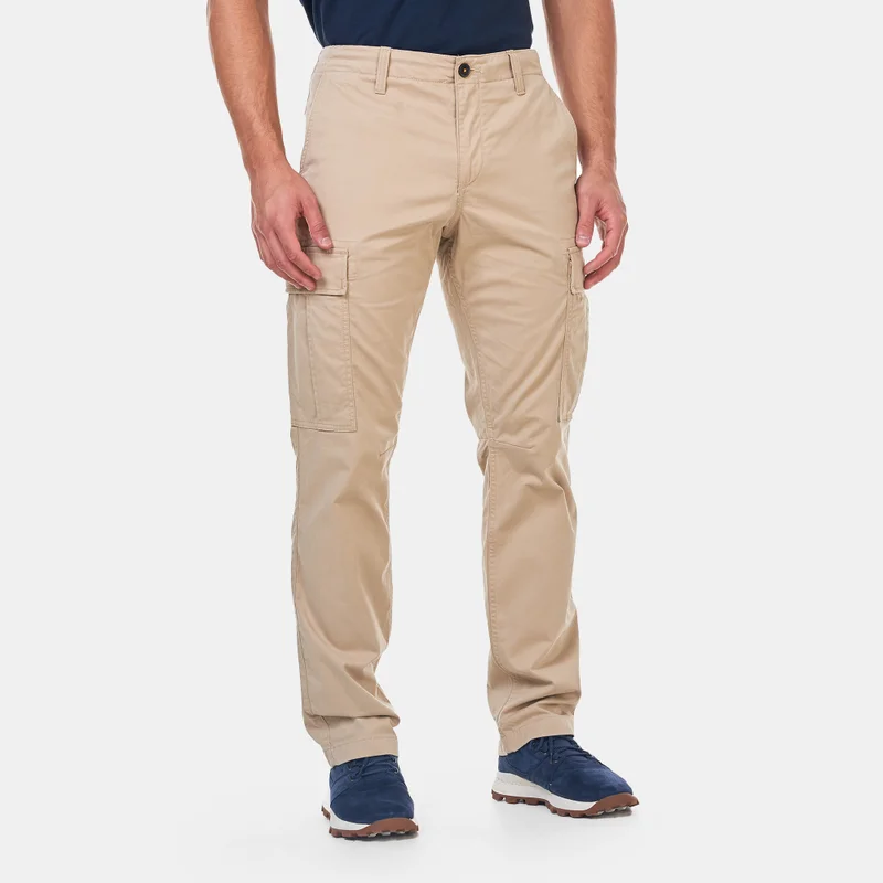 Timberland Men's Squam Lake Twill Straight Cargo Pants