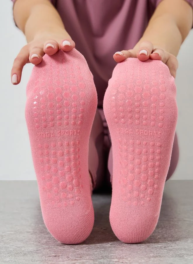 Styli Do It Text Silicon Pads Socks