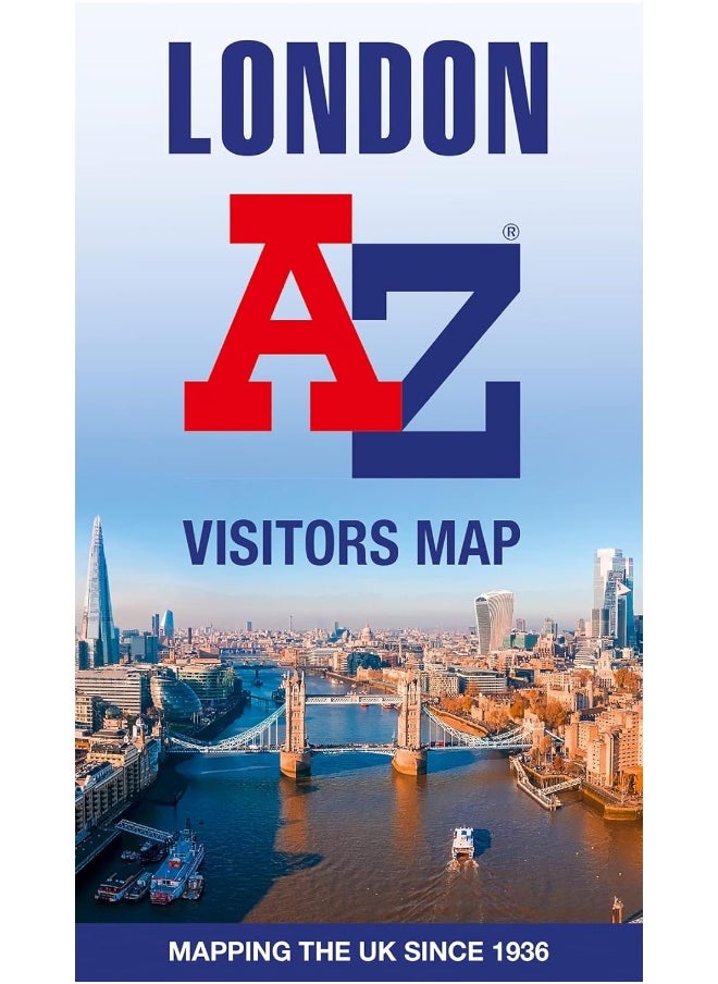 London A-Z Visitors’ Map  - Image 1