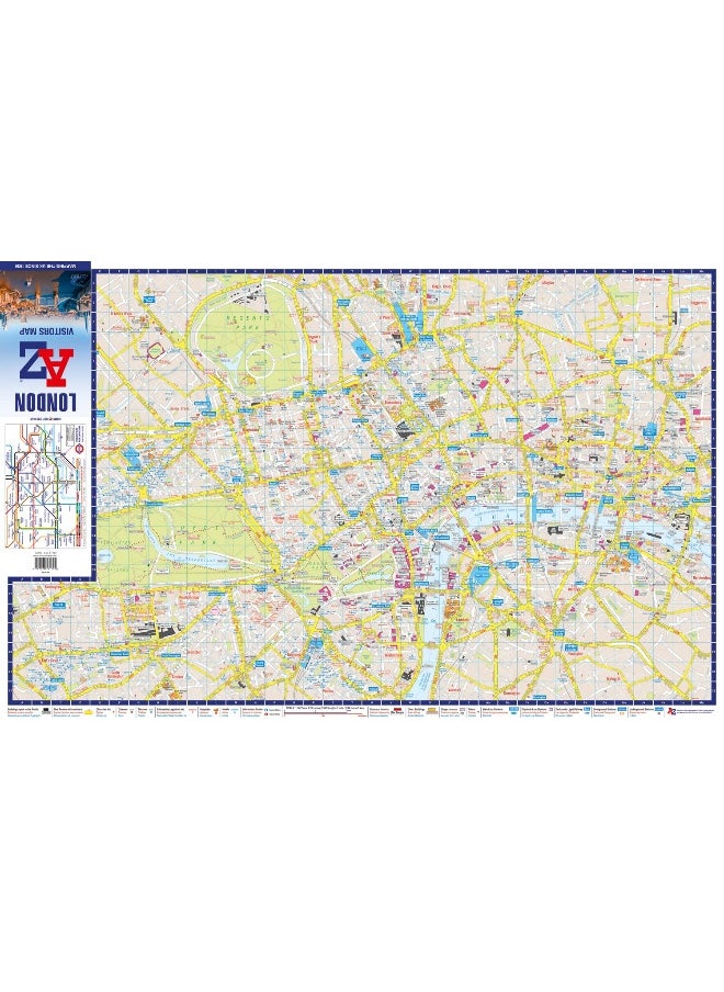 London A-Z Visitors’ Map  - Image 2