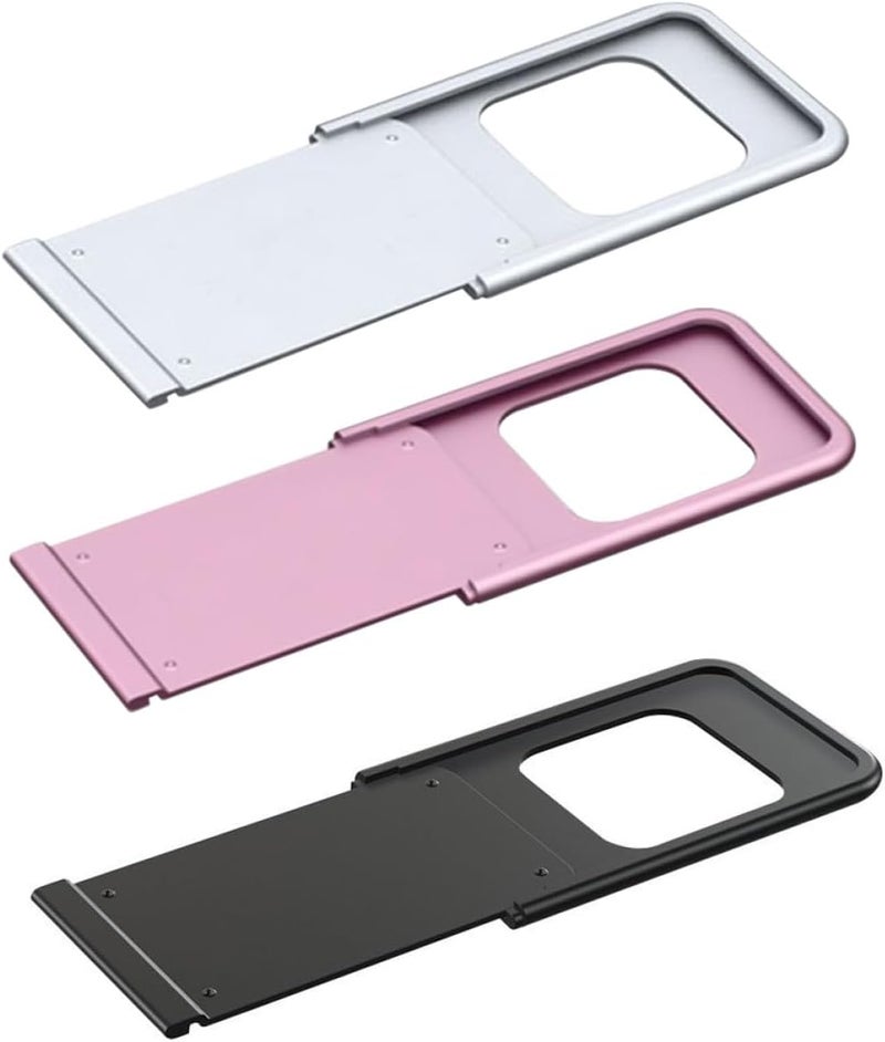 LABRIMP 3pcs Webcam Cover for Phone, Laptop Tablet, Protection Slide with Mixed Colors, Compatible with Notebook Computers, Shield for Visual Security Random Color - Image 1