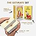 Wyspell Classic Tarot Cards for Beginners Original Tarot Cards with Guide Book Beginner Friendly Traditional Tarot Deck Light - Image 4