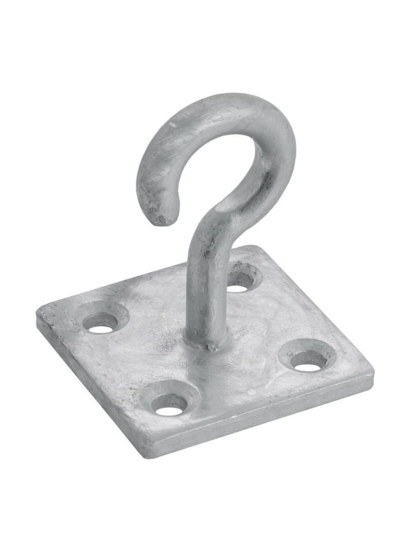 Steel Hook On Plate 5 X 5 X 0.5 Cm
