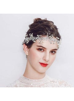 Wedding Headpiece Crystal Forehead Band Bridal Hair Vine For Bride And Bridemaid Silver Color - pzsku/Z4EDFC79E88304B892A62Z/45/_/1696664236/f1af6d63-0896-4242-9ab5-1a6da92230f0