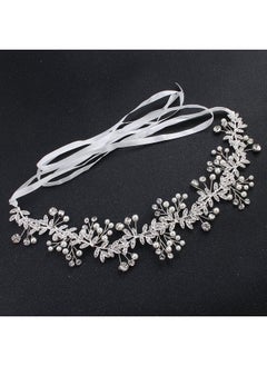 Wedding Headpiece Crystal Forehead Band Bridal Hair Vine For Bride And Bridemaid Silver Color - pzsku/Z4EDFC79E88304B892A62Z/45/_/1696664239/44e7f6fb-267f-43f5-b8c7-51a00fa0330b